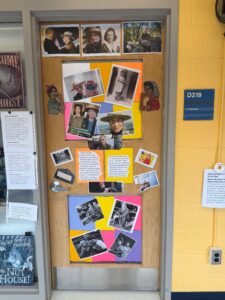classroom door