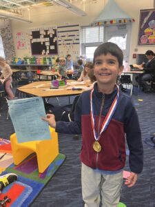 Literacy Olympics Winners