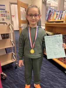 Literacy Olympics Winners