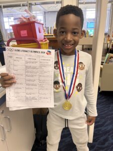 Literacy Olympics Winners