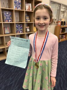 Literacy Olympics Winners