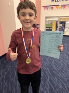 Literacy Olympics Winners