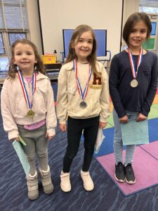 Literacy Olympics Winners