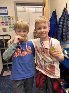 Literacy Olympics Winners