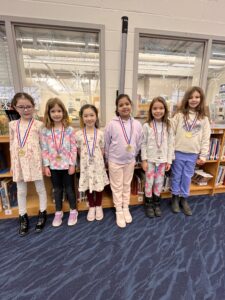 Literacy Olympics Winners