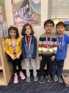 Literacy Olympics Winners