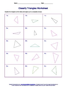 homework 12-12 classifying triangles