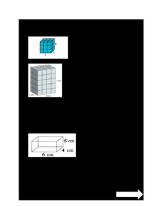 4-4 Volume of rectangular prism