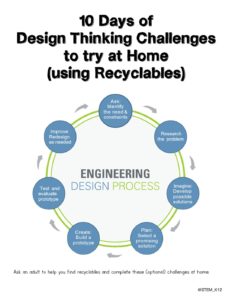 10 Design Challenges - STEM Extension Menu