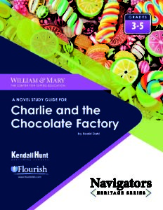 Charlie and the Chocolate Factory Navigator Extension Menu