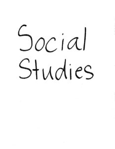 Social Studies Packet