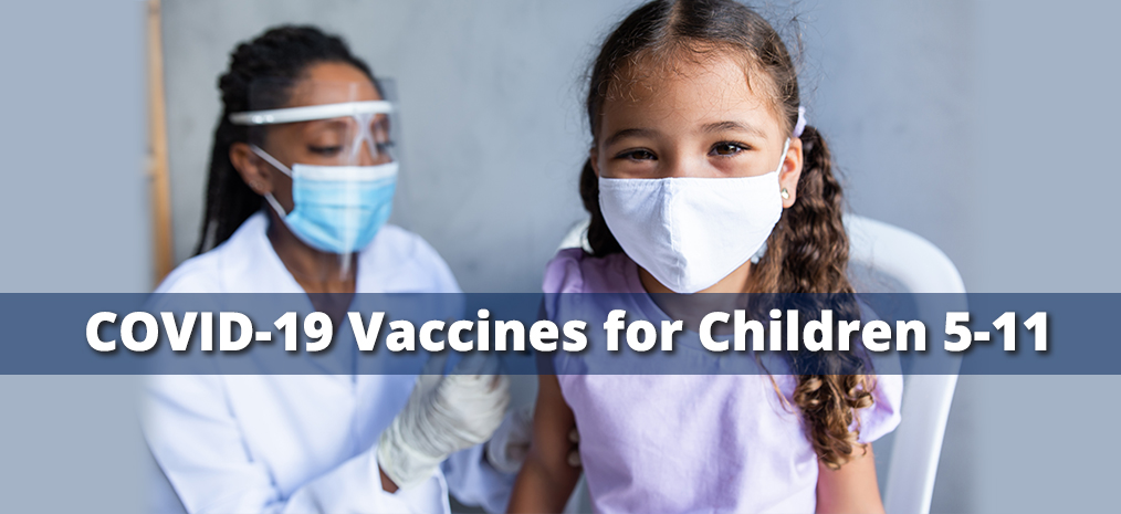 5-11세 어린이를 위한 무료 백신