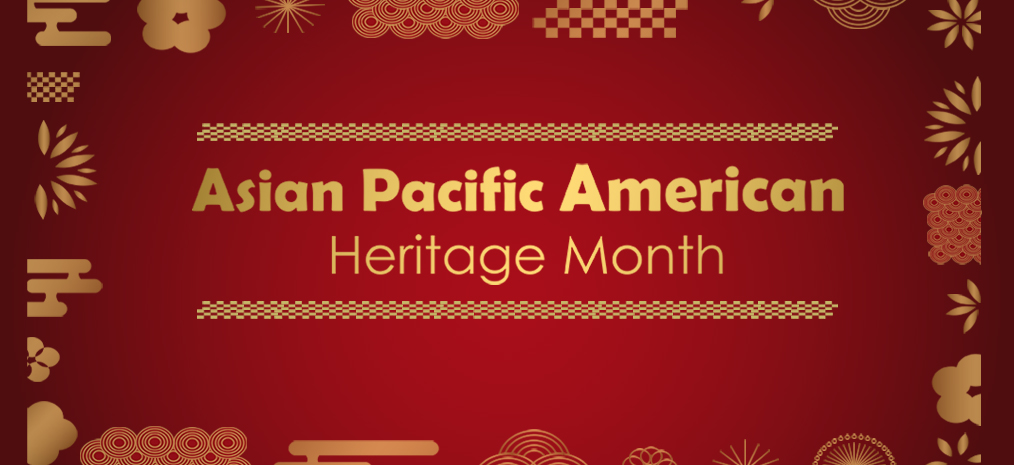 Глеб празднует наше азиатско-тихоокеанское американское сообщество