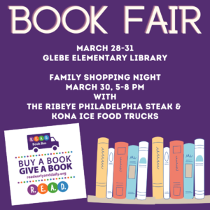 Glebe book fair