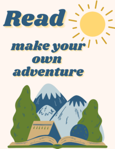 Reading - It's an Adventure - Summer 2023