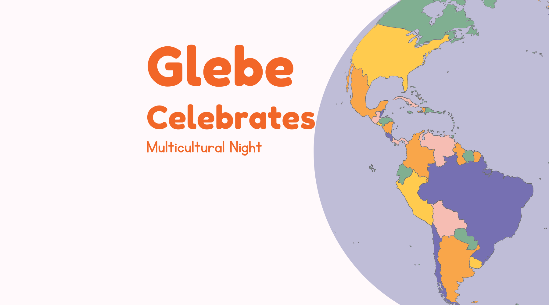 Glebe, 다문화의 밤 기념