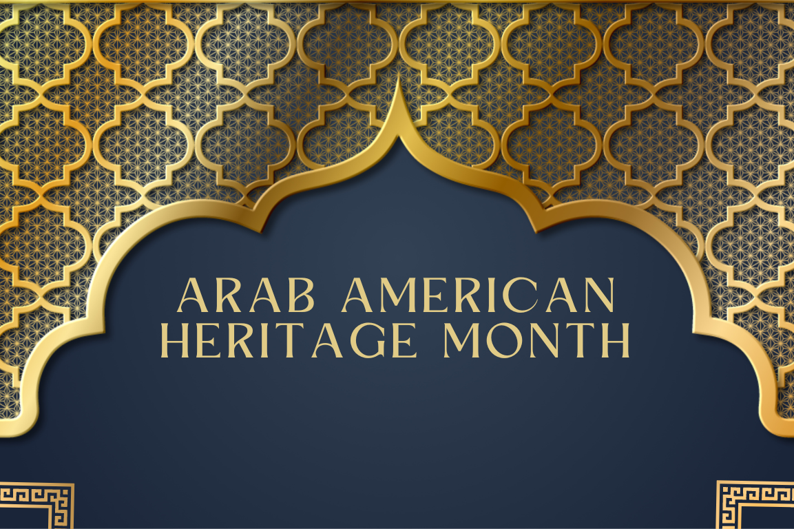 아랍계 미국인 문화유산의 달 배너