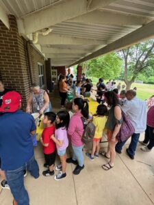 Glebe community celebrates at Fiesta Night