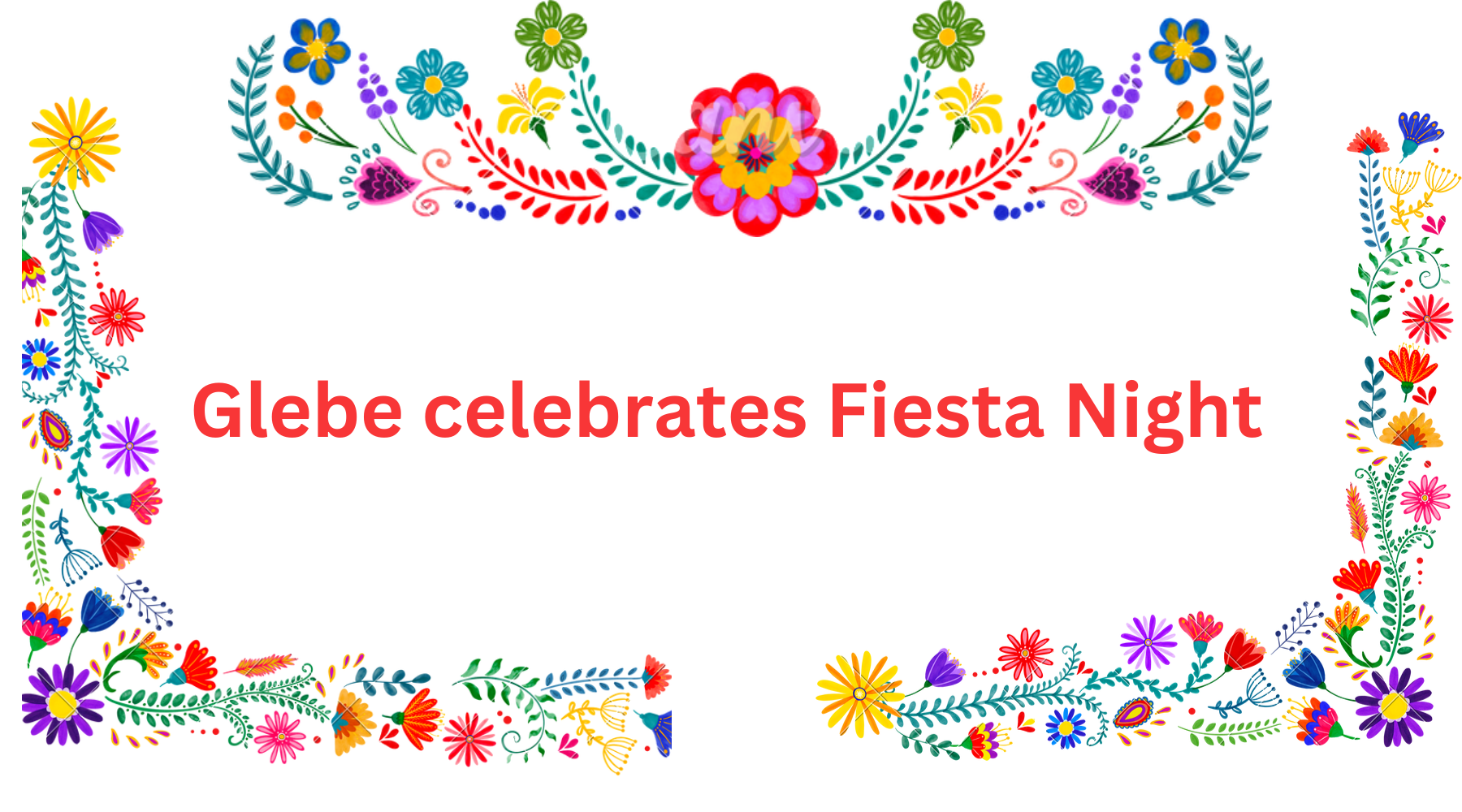 Glebe celebrates Fiesta Night
