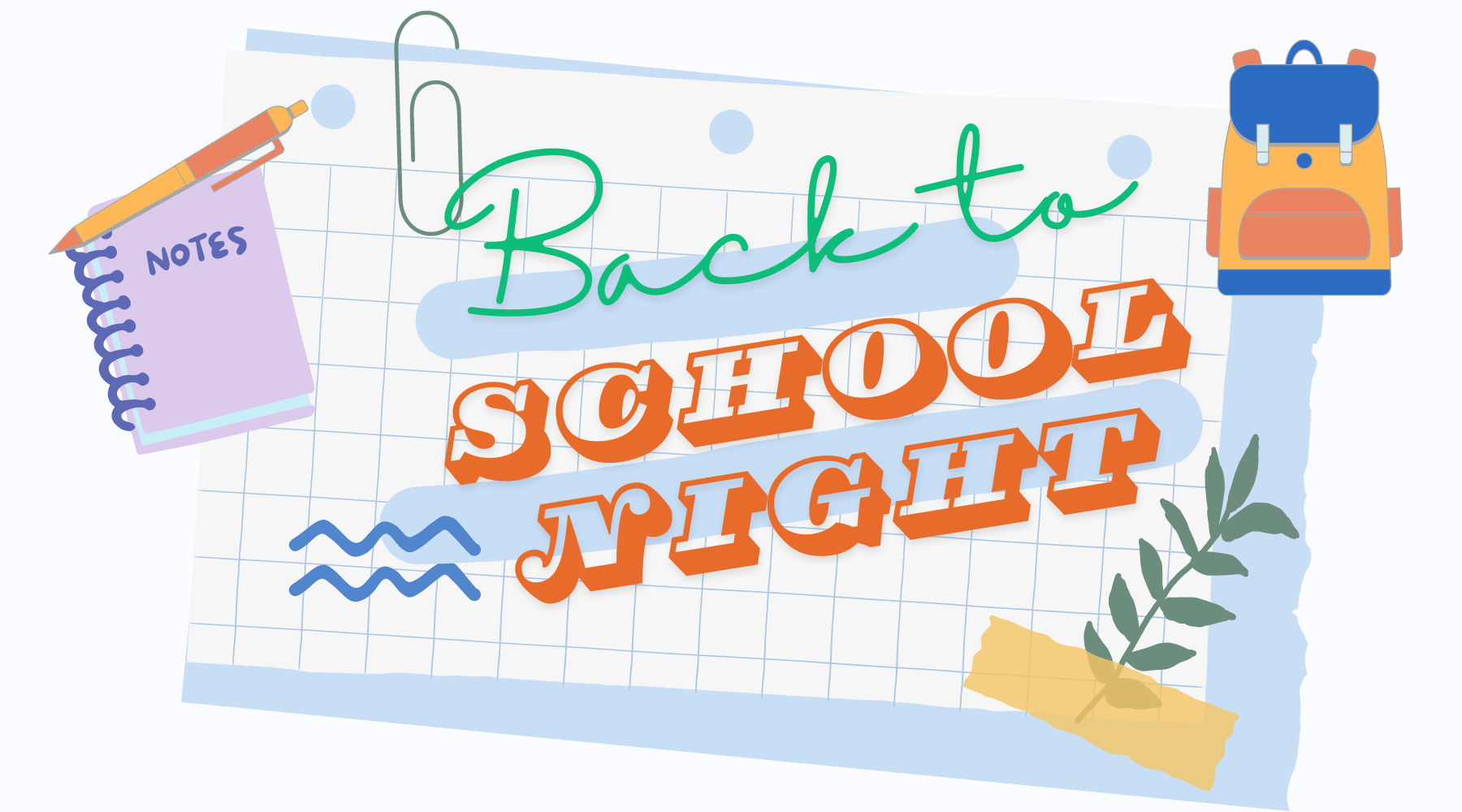 Back to school night