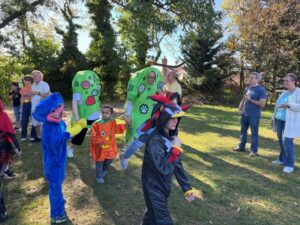 Halloween parade