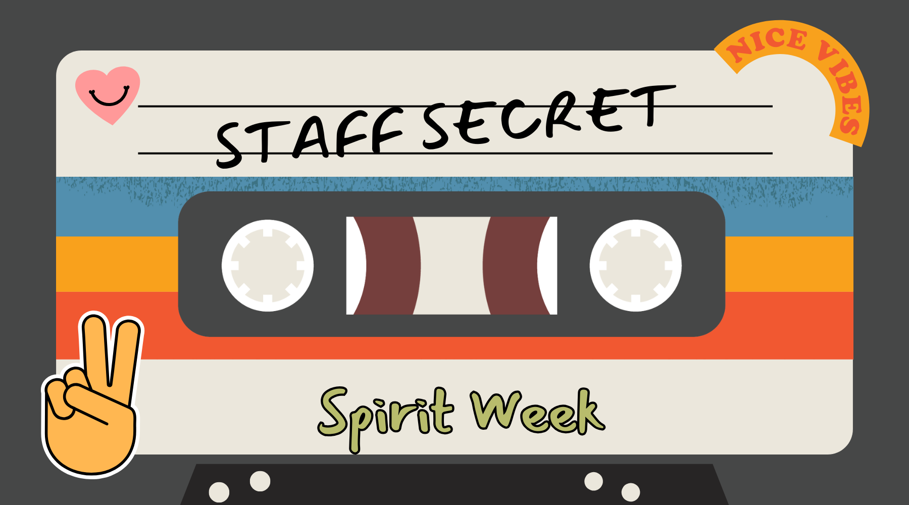 Secret Staff Spirit Week