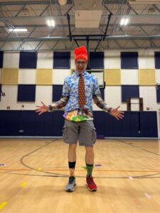 Mr. H on Mismatch day