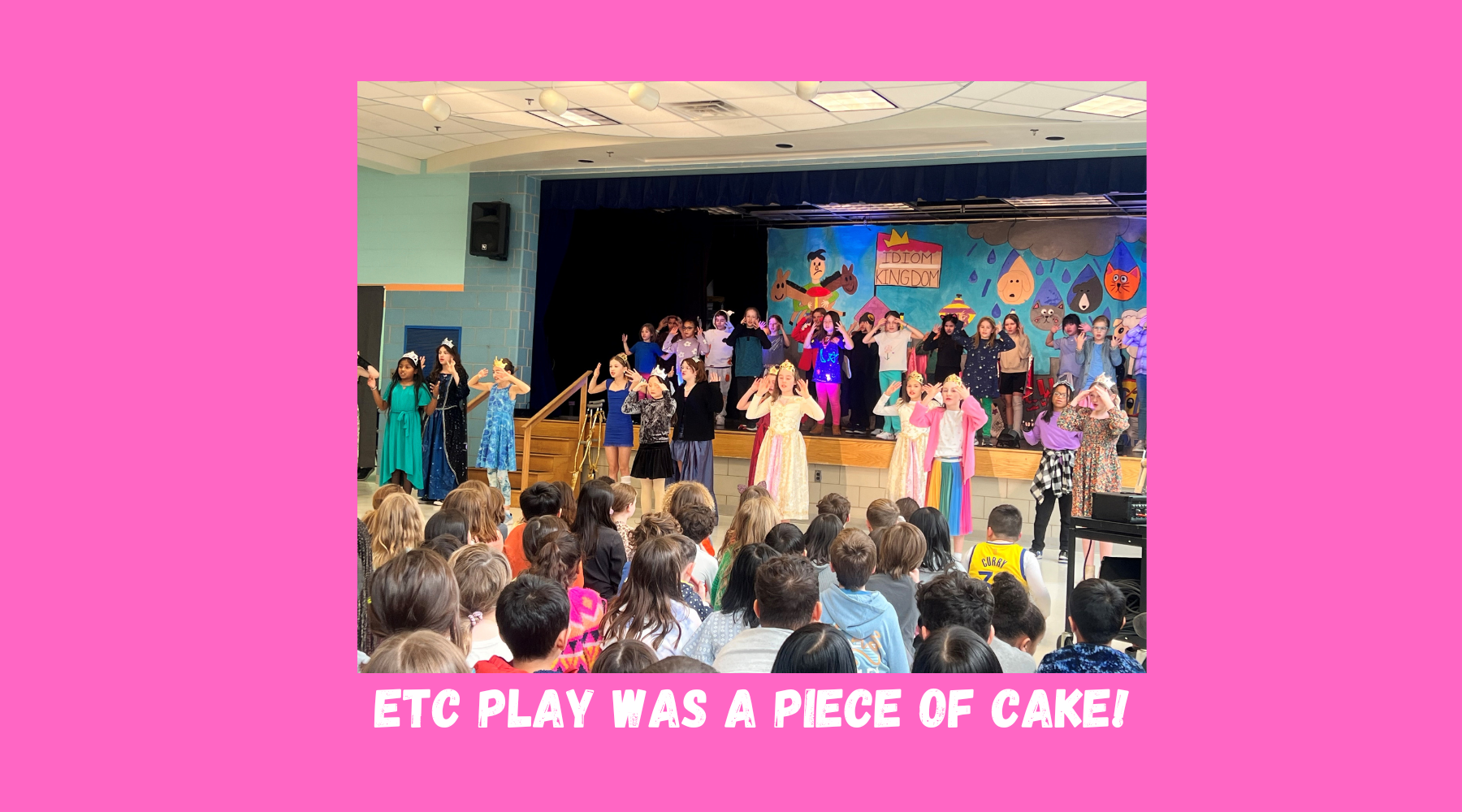 ETA play was a Piece of Cake!