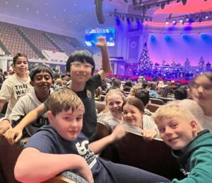 5th grade field trip to US Army band