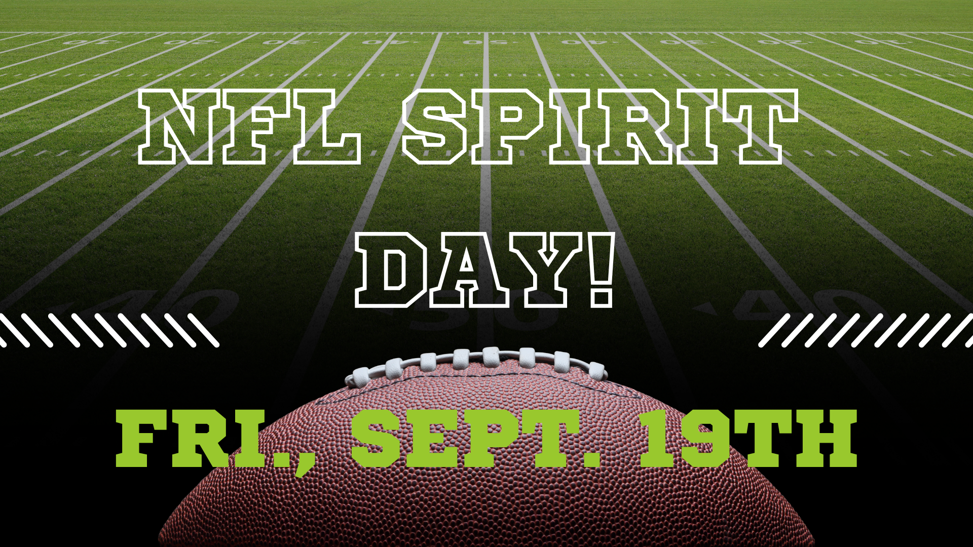 Glebe NFL Spirit Day