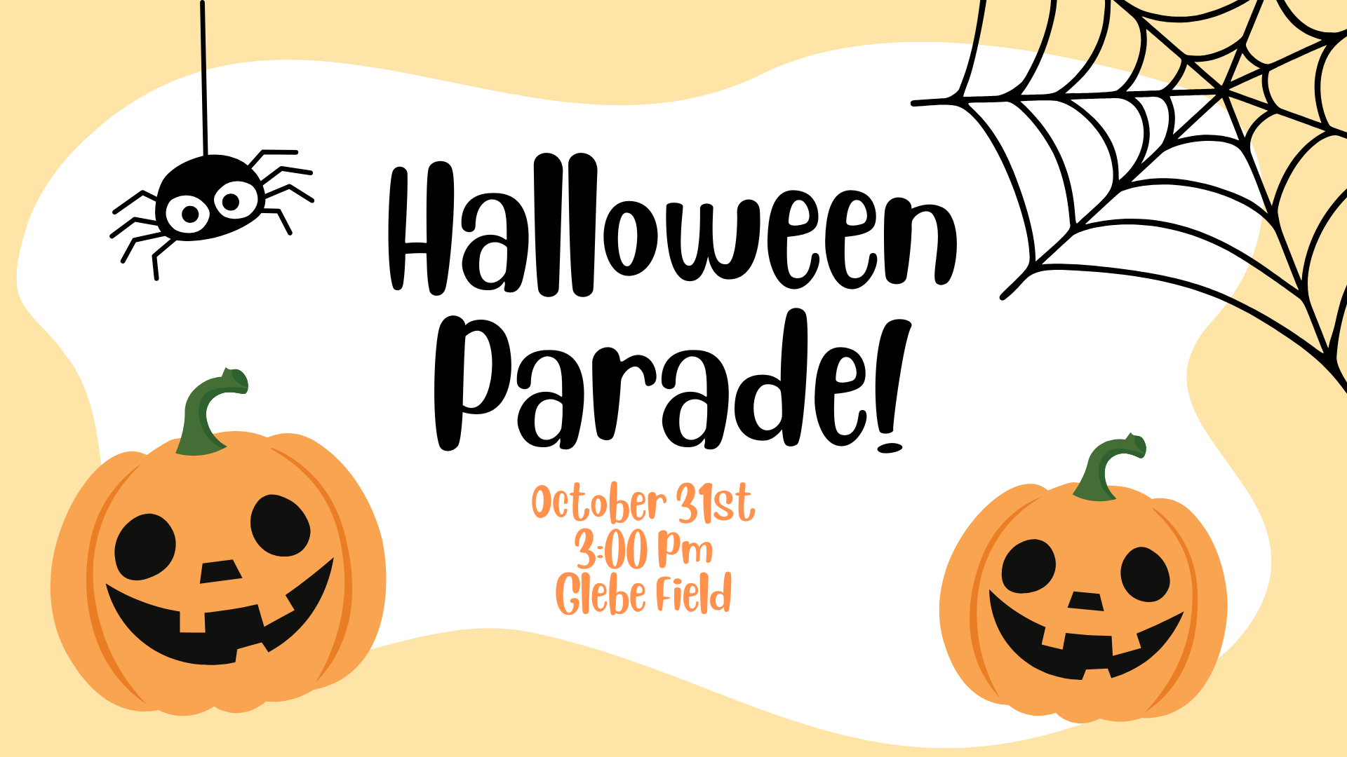 Glebe Halloween Parade