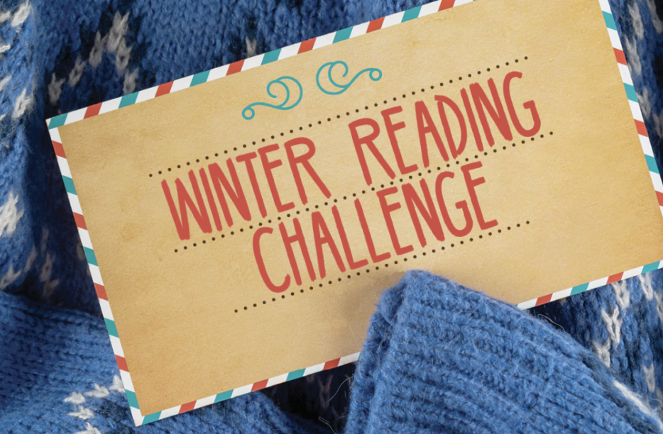 Arlington Public Library Winter Reading Challenge 2026