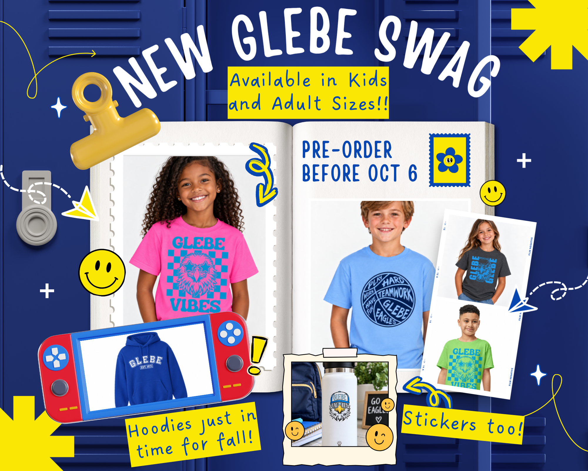New Glebe Swag